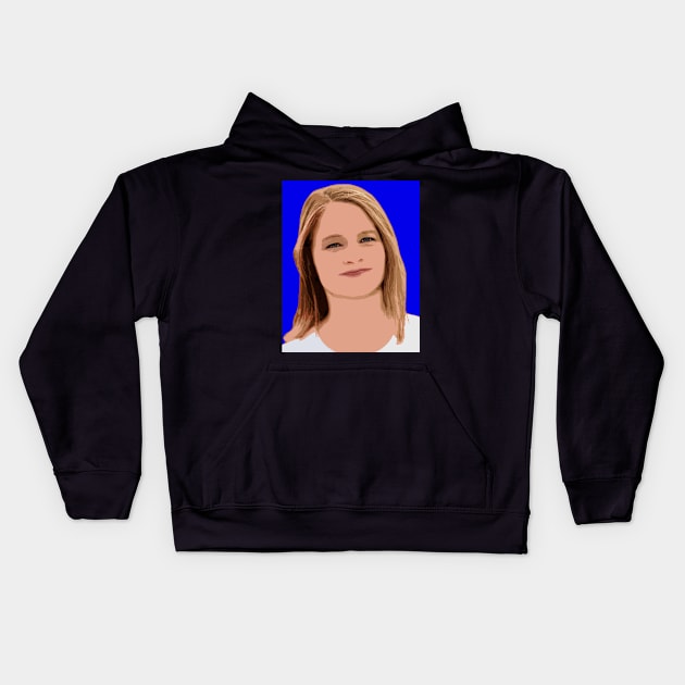 jodie foster Kids Hoodie by oryan80